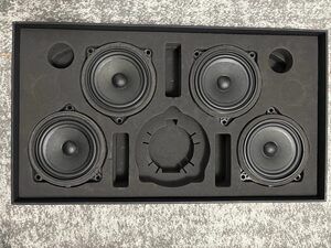 4x Mini Cooper Door Speaker Front/Back 65139274700 F55 F56 F57 BMW OEM 2015-2024